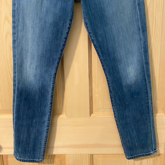 Citizens Of Humanity Blue Skinny Jeans - Picture 4 of 10
